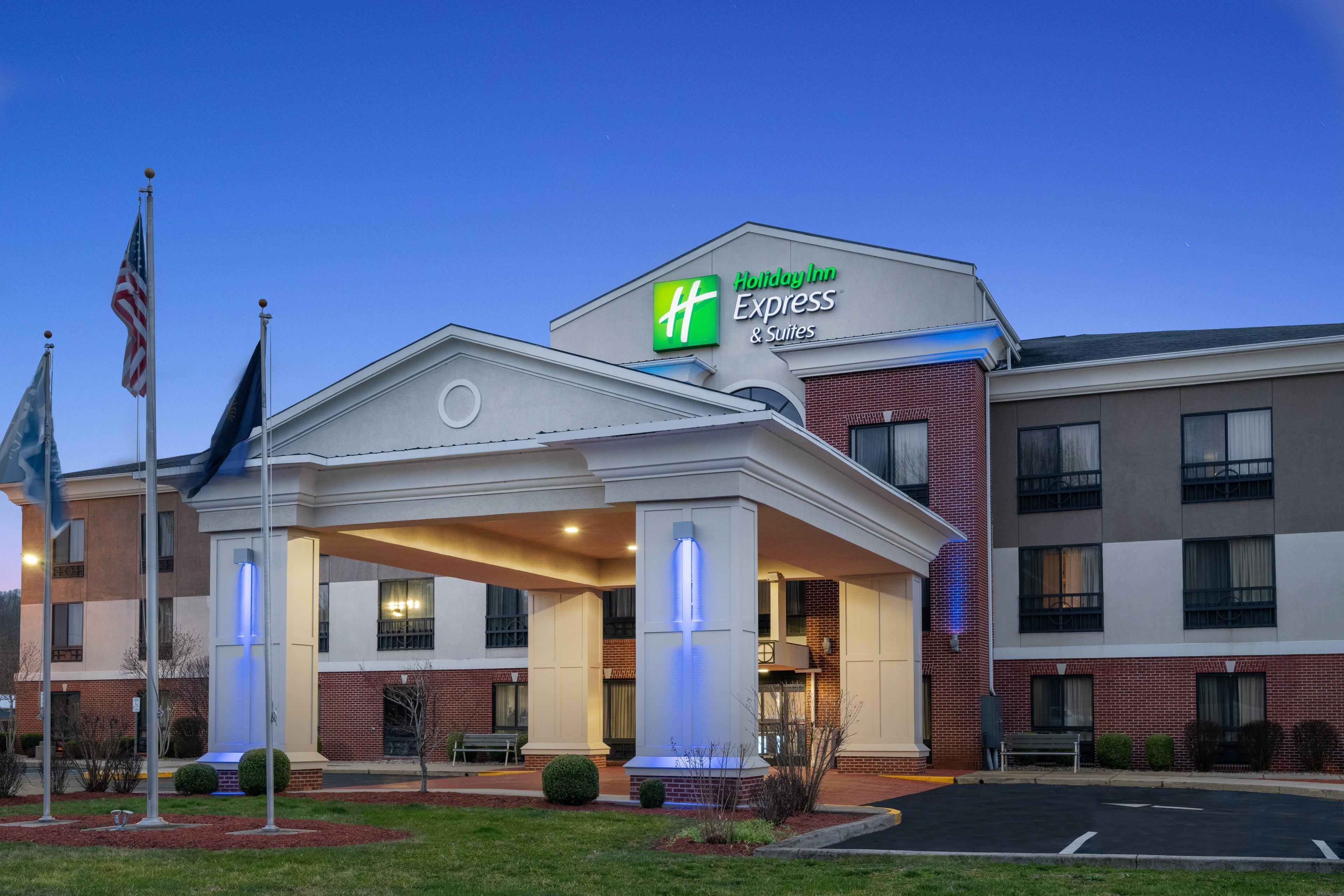 Holiday Inn Express Hotel & Suites Ashland By Ihg Exterior foto