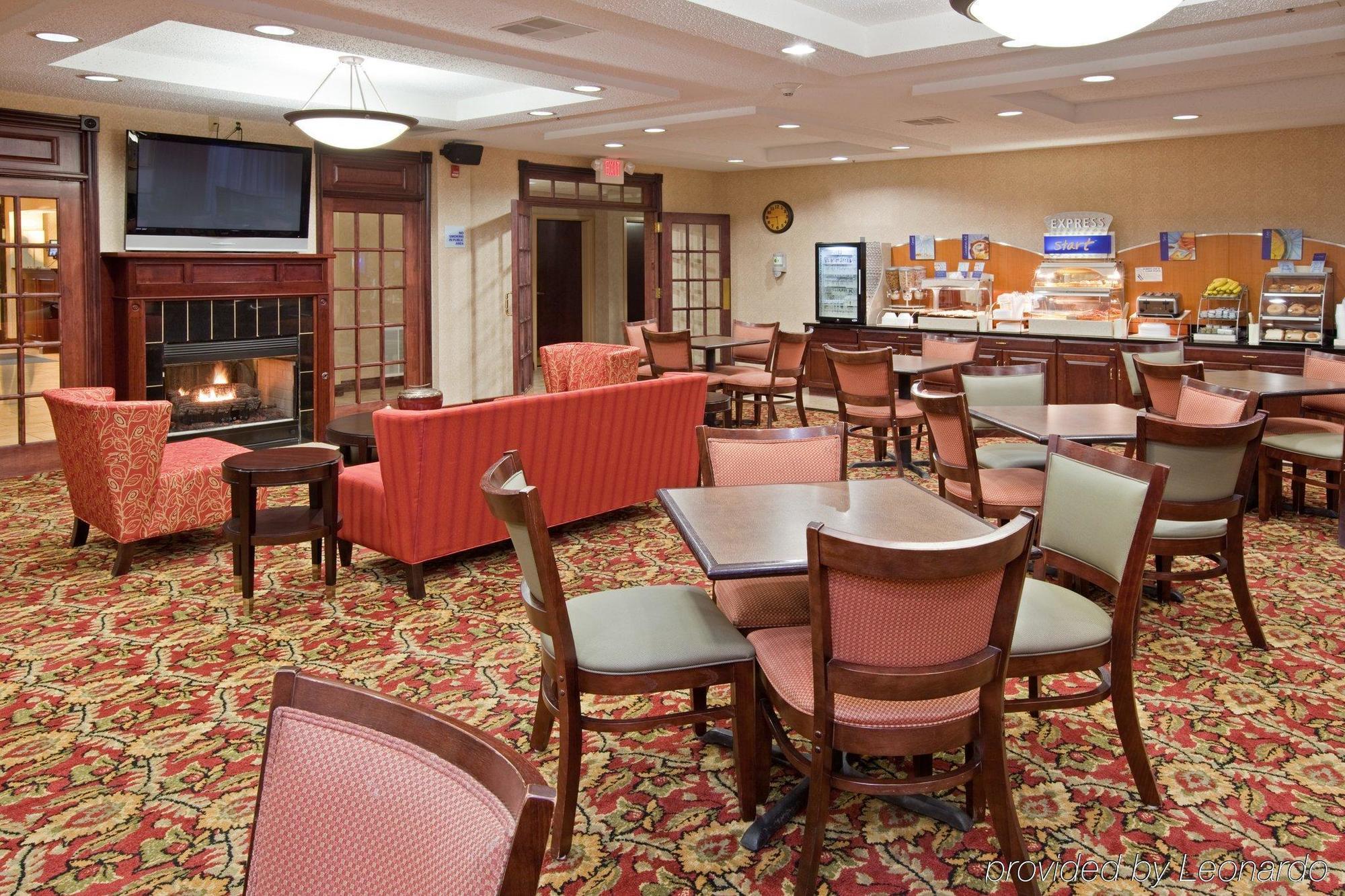 Holiday Inn Express Hotel & Suites Ashland By Ihg Restaurant foto