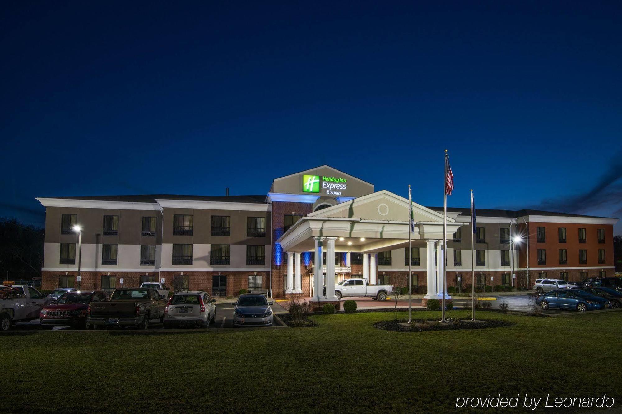 Holiday Inn Express Hotel & Suites Ashland By Ihg Exterior foto